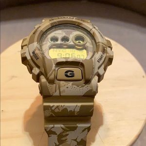 Tan camo G Shock